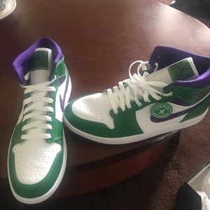 Brand new Jordan 1’s Incredible Hulk